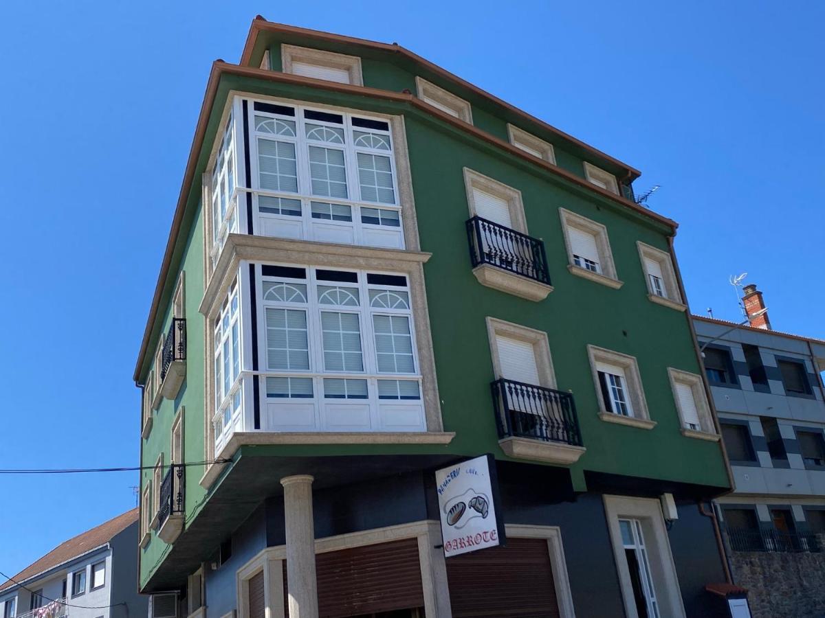 Apartamento De 4 Dormitorios En Camarinas Bagian luar foto