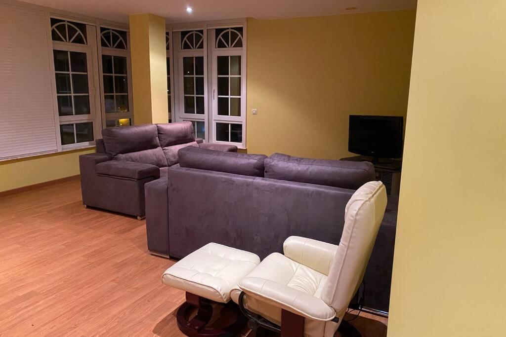 Apartamento De 4 Dormitorios En Camarinas Bagian luar foto