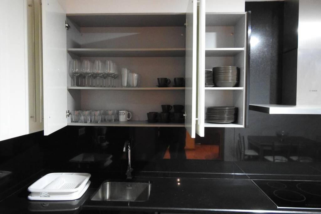 Apartamento De 4 Dormitorios En Camarinas Bagian luar foto