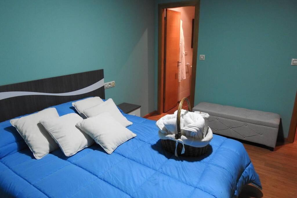 Apartamento De 4 Dormitorios En Camarinas Bagian luar foto