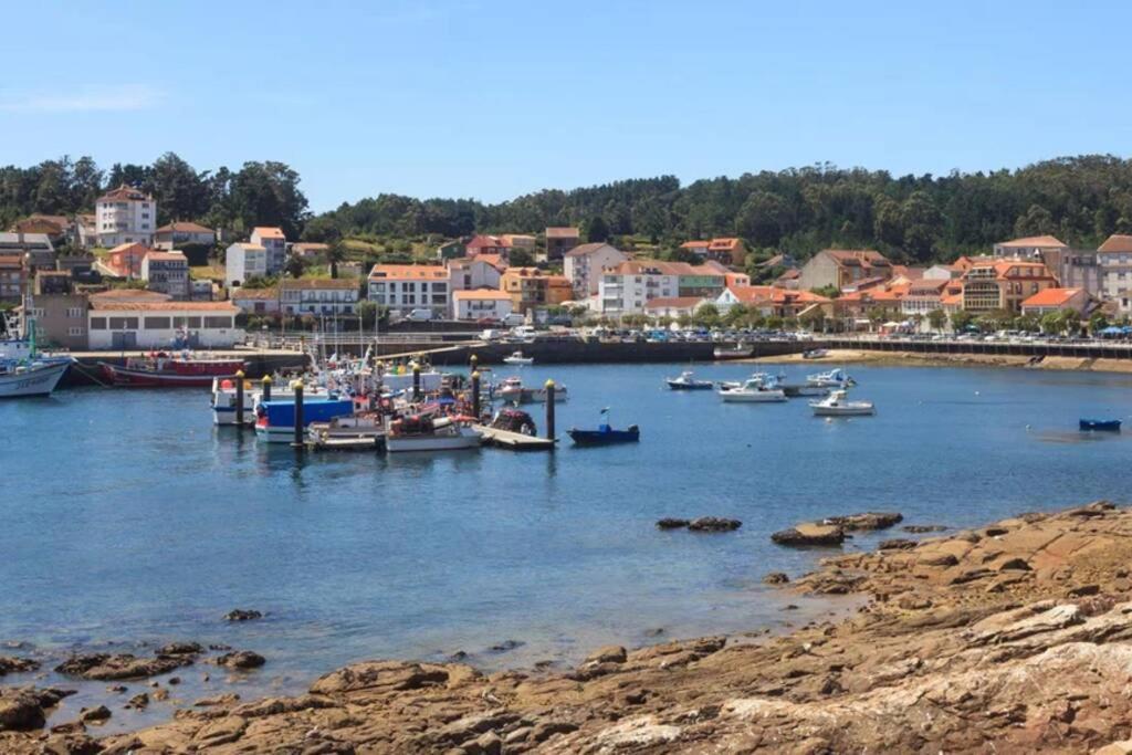 Apartamento De 4 Dormitorios En Camarinas Bagian luar foto